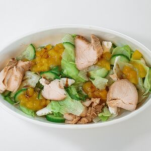 Салат с цыплёнком