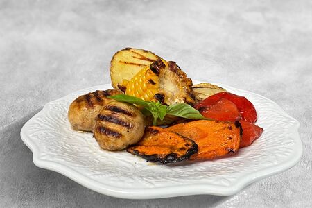 Овощи-гриль