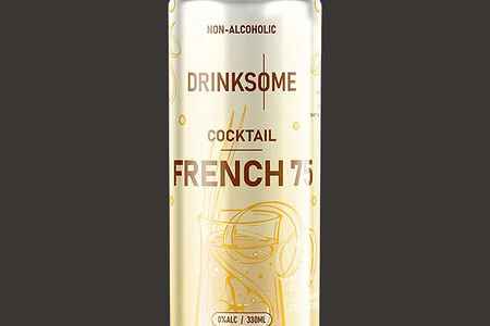 Безалкогольный коктейль French 075