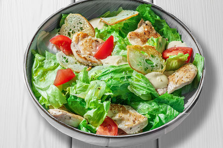 Цезарь с цыпленком