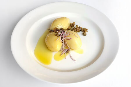 Картофель конфи