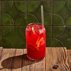 Лимонад клубнично-жасминовый