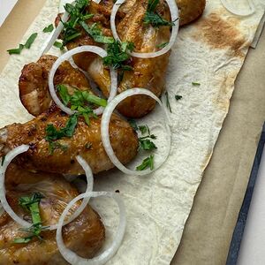 Куриные крылья 