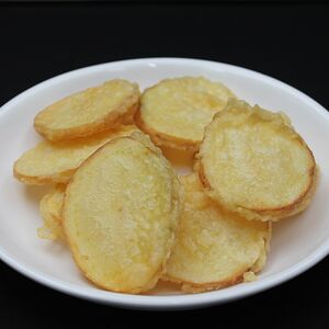 Картофель в кляре