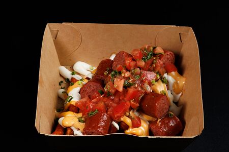 Батат фри бокс