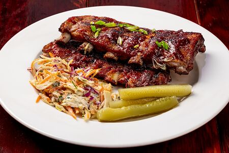 Свиные ребра Барбекю