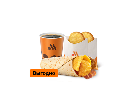 Утренний Ролл Большой Комбо