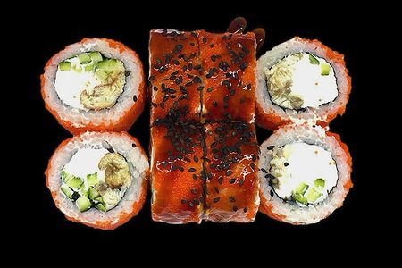 Калифорния с угрем