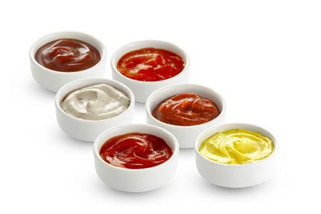 Медово-горчичный соус