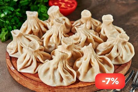 Сет Хинкали с бараниной