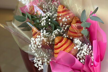 Сладкий букет для учителя