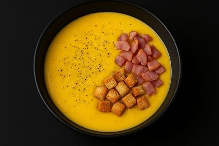 Суп Сырный Чеддер-бекон