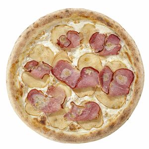 Пицца Груша и Пармская Ветчина.