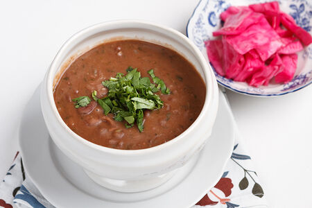 Горячее лобио