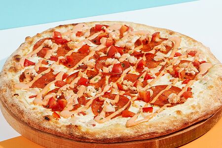 Деревенская пицца 25 см