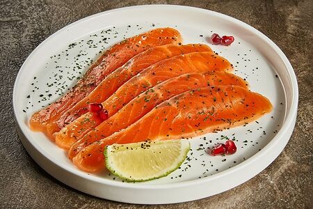 Лосось малой соли