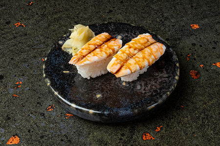 Суши Креветка