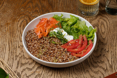 Турин с лососем