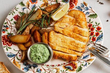 Курица по-милански