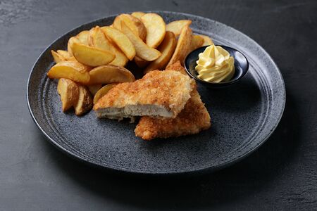 Куриный шницель