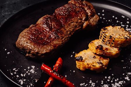 Стейк Рибай