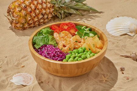 Боул с креветками