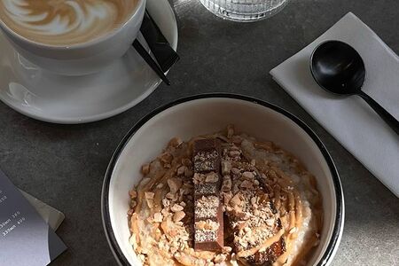 Овсянка на классическом молоке