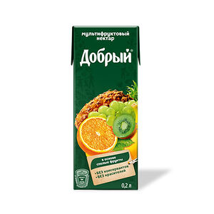 Сок Добрый Мультифрукт