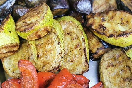 Овощи гриль