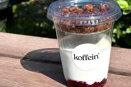 Гранола с вишней 