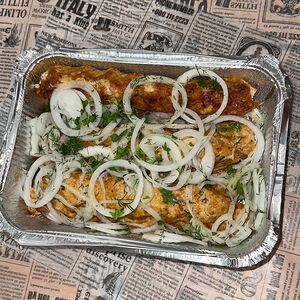 Люля-кебаб куриный