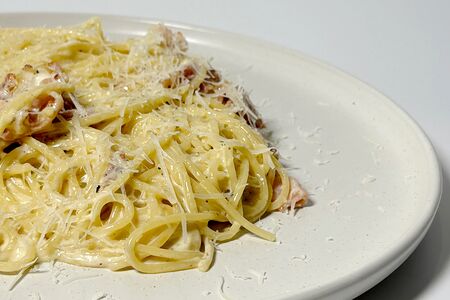 Спагетти карбонара 