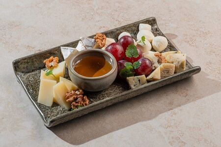 Сырная тарелка 