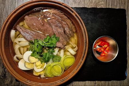 Фо-бо с говядиной