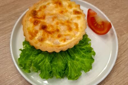 Киш с Форелью