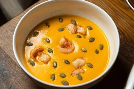 Тыквенный крем-суп