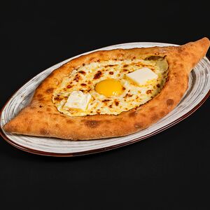 Хачапури по-аджарски 