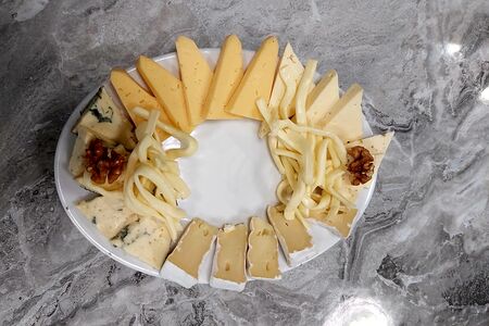 Сырное ассорти