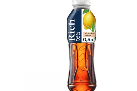 Rich Черный чай Лимон