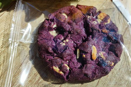 Кукис Белый шоколад и черника