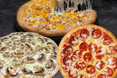 Комбо из 3 пицц