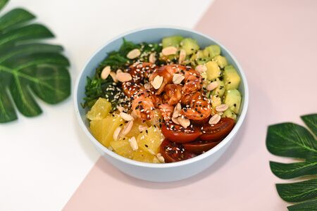 Поке Teriyaki shrimp 