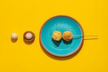 Жареные крабовые палочки