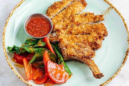 Шницель свиной