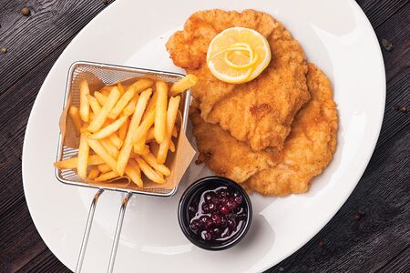 Ризек шницель по-чешски