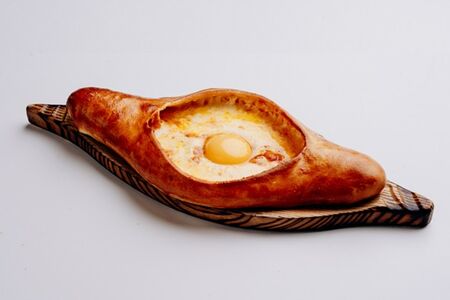 Хачапури по-аджарски