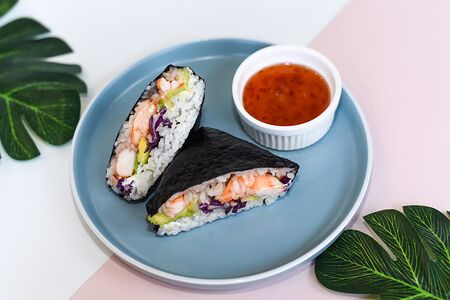 Сэндвич с креветками