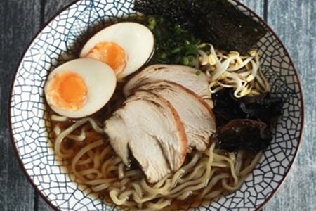 Сею Рамен с курицей часю L