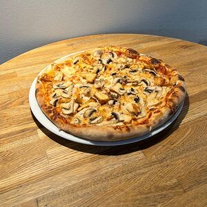 Полло кон Фунги