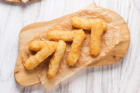 Сырные крокеты